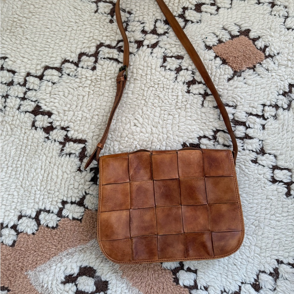 Patricia Nash Woven Crossbody